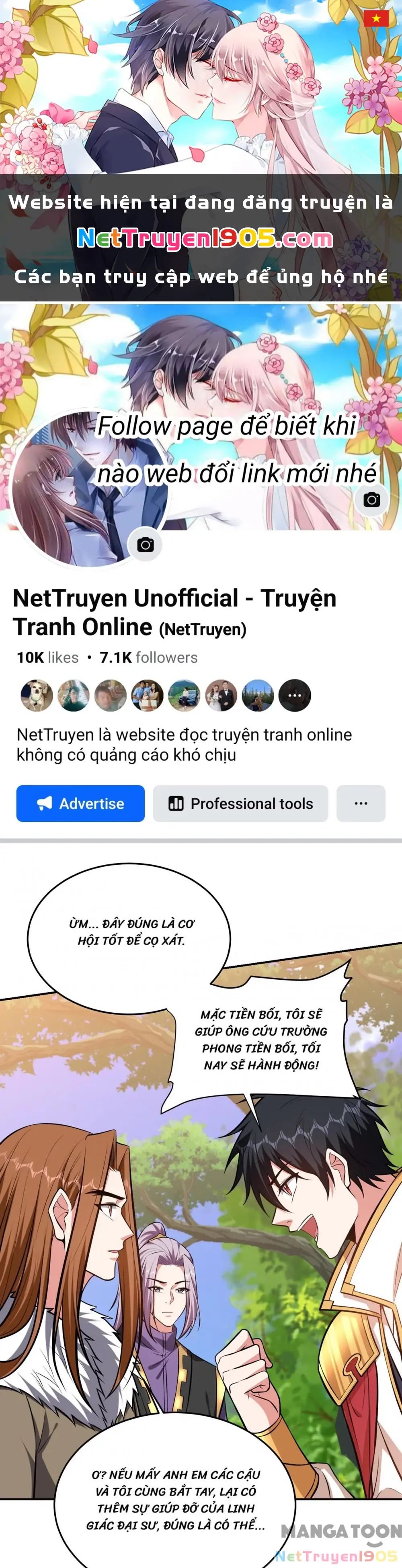 Nhặt Hoa Khôi Về Làm Vợ Chapter 380 - Trang 2