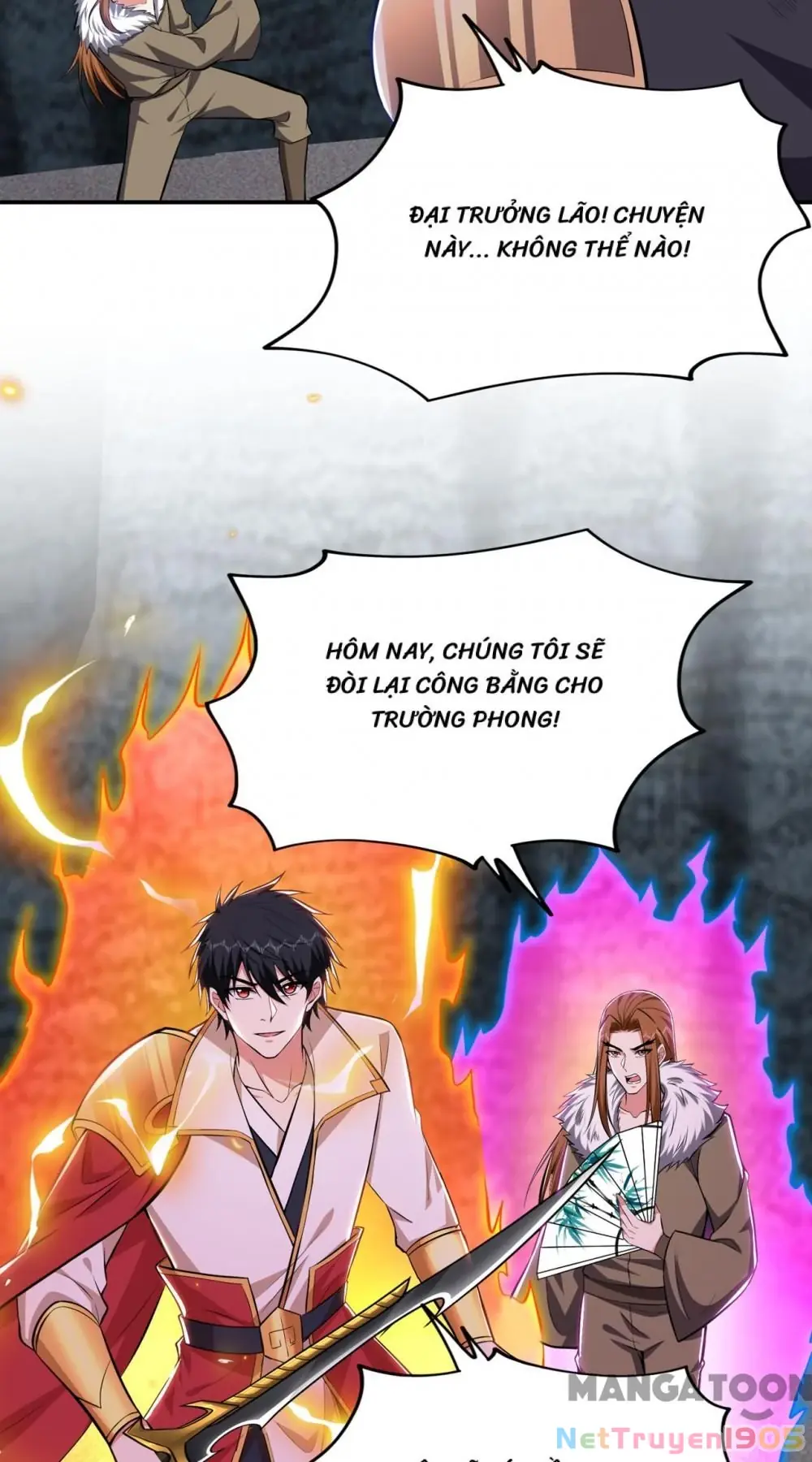 Nhặt Hoa Khôi Về Làm Vợ Chapter 380 - Trang 31