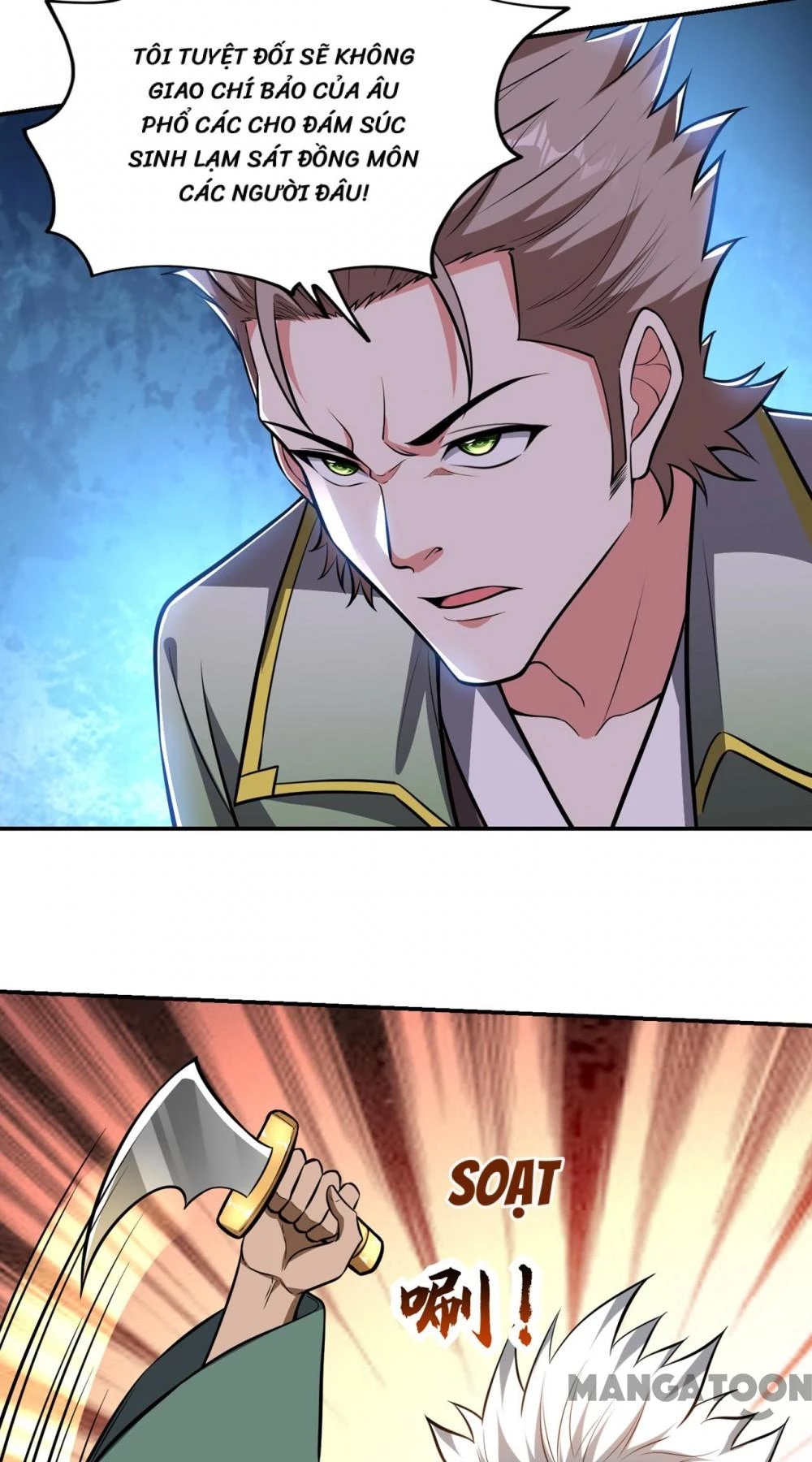 Nhặt Hoa Khôi Về Làm Vợ Chapter 380 - Trang 9