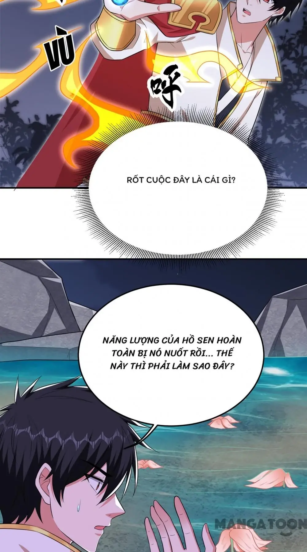 Nhặt Hoa Khôi Về Làm Vợ Chapter 381 - Trang 25
