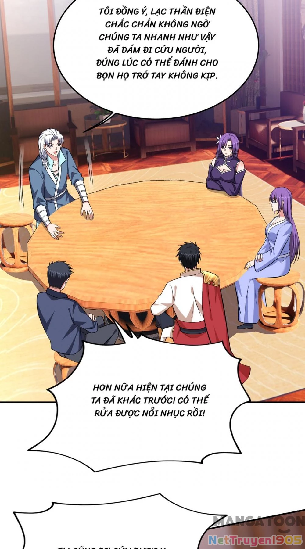 Nhặt Hoa Khôi Về Làm Vợ Chapter 381 - Trang 32