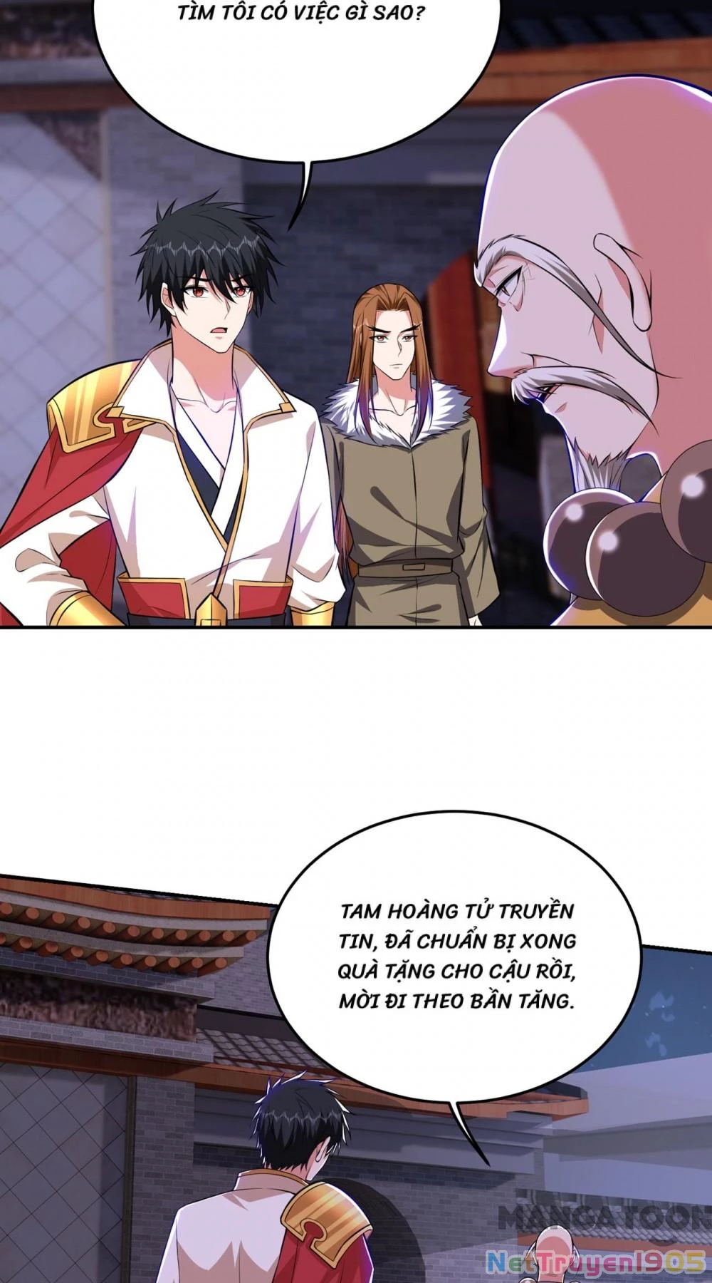 Nhặt Hoa Khôi Về Làm Vợ Chapter 381 - Trang 8