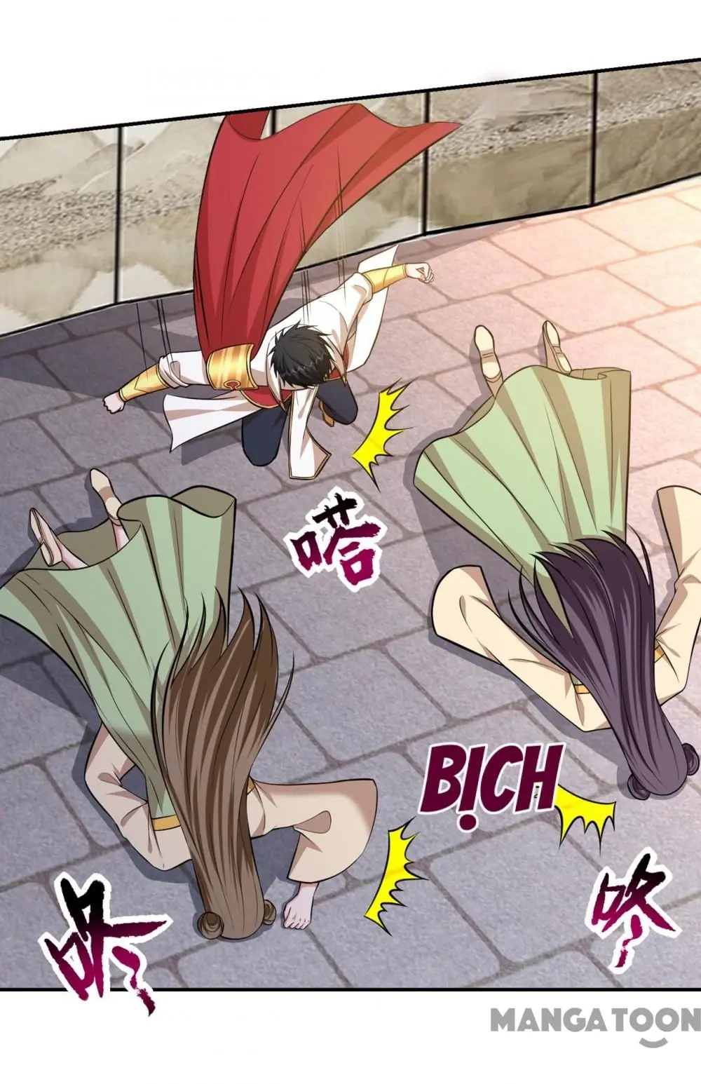 Nhặt Hoa Khôi Về Làm Vợ Chapter 382 - Trang 11