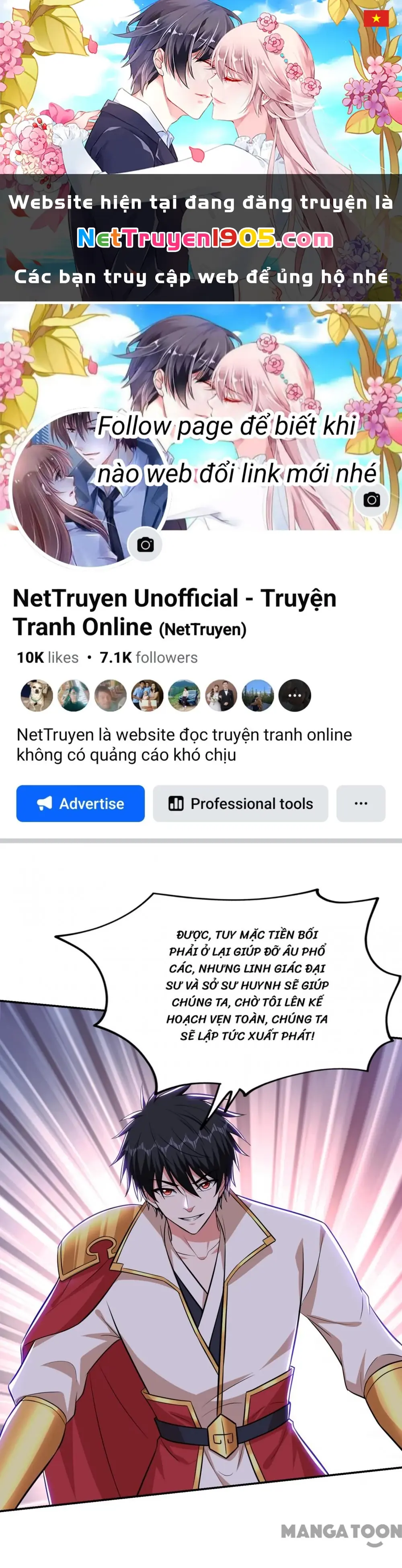 Nhặt Hoa Khôi Về Làm Vợ Chapter 382 - Trang 2