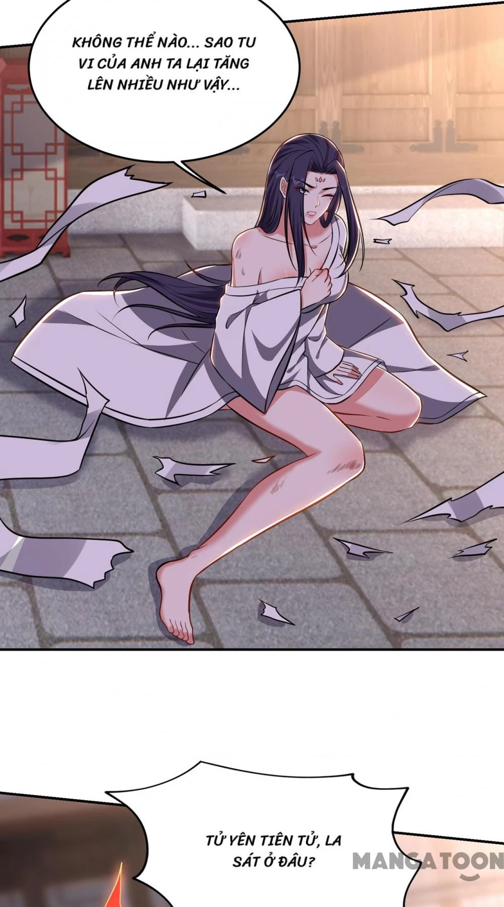 Nhặt Hoa Khôi Về Làm Vợ Chapter 382 - Trang 23