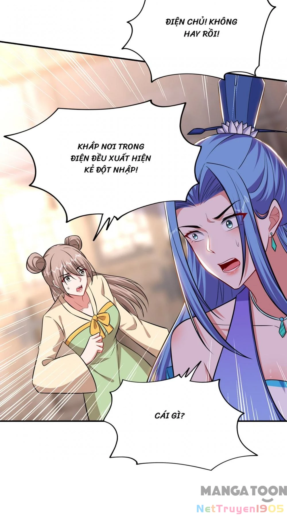 Nhặt Hoa Khôi Về Làm Vợ Chapter 382 - Trang 34