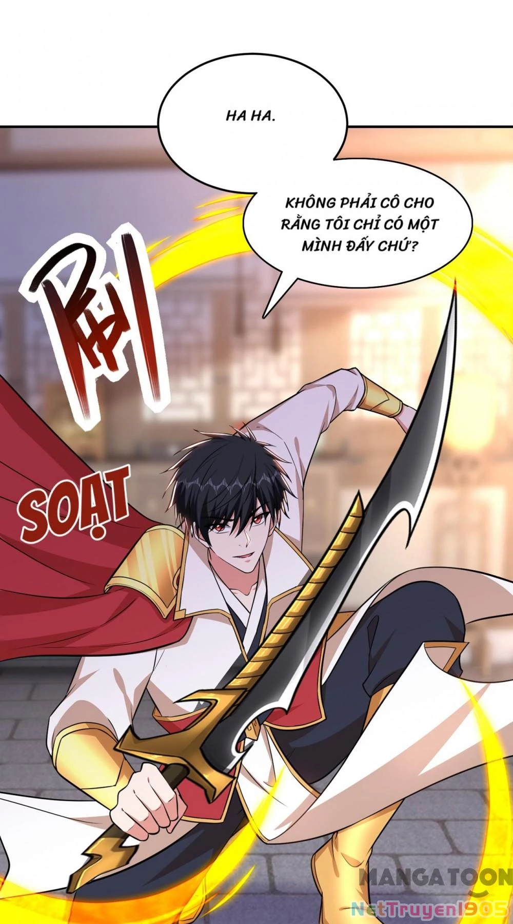 Nhặt Hoa Khôi Về Làm Vợ Chapter 382 - Trang 35
