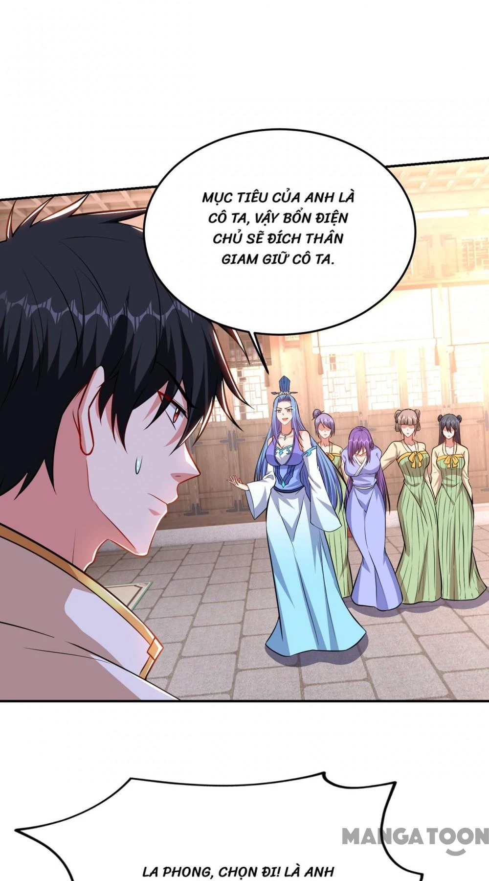 Nhặt Hoa Khôi Về Làm Vợ Chapter 383 - Trang 11