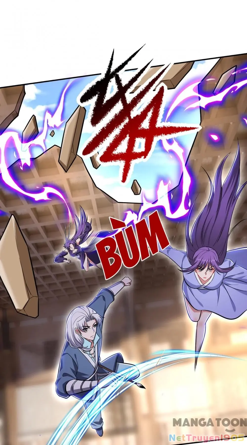 Nhặt Hoa Khôi Về Làm Vợ Chapter 383 - Trang 18