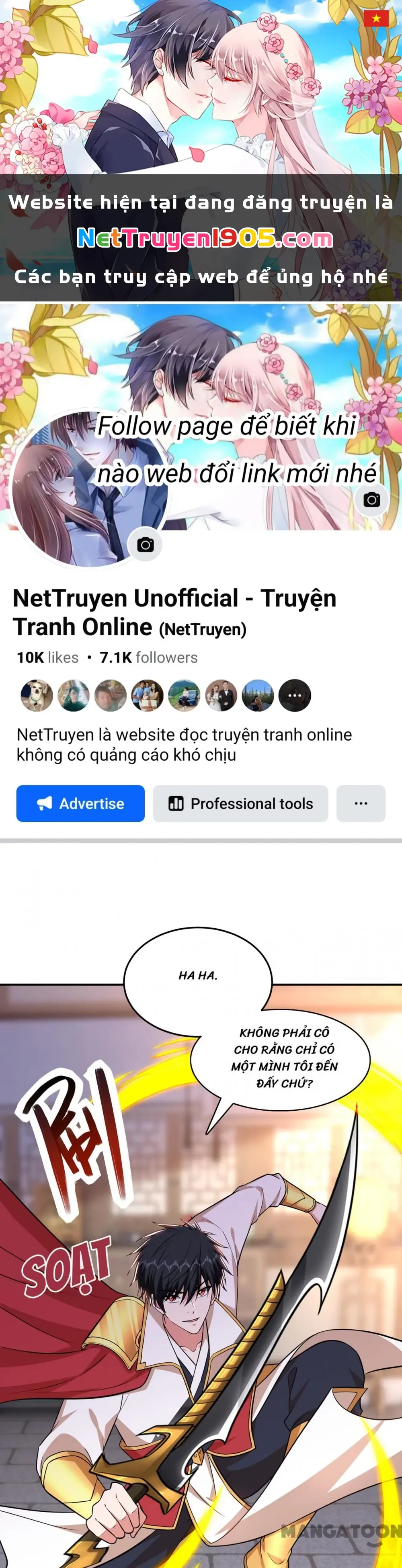 Nhặt Hoa Khôi Về Làm Vợ Chapter 383 - Trang 2