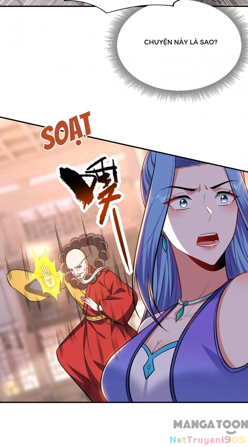 Nhặt Hoa Khôi Về Làm Vợ Chapter 383 - Trang 21