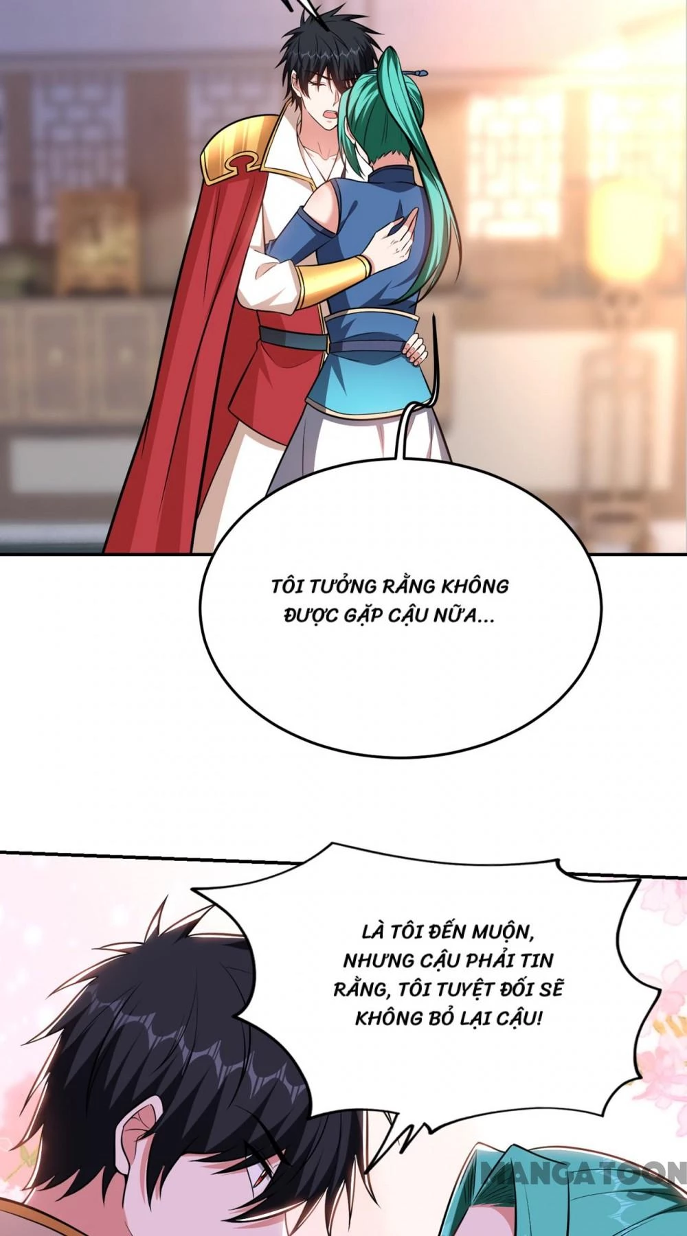 Nhặt Hoa Khôi Về Làm Vợ Chapter 383 - Trang 28