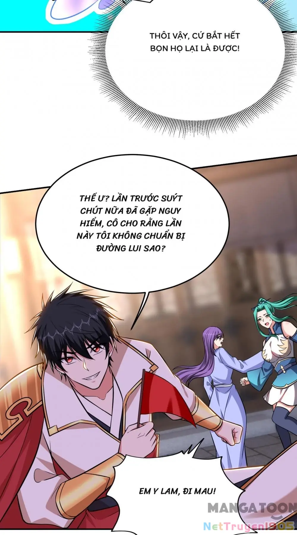 Nhặt Hoa Khôi Về Làm Vợ Chapter 383 - Trang 33