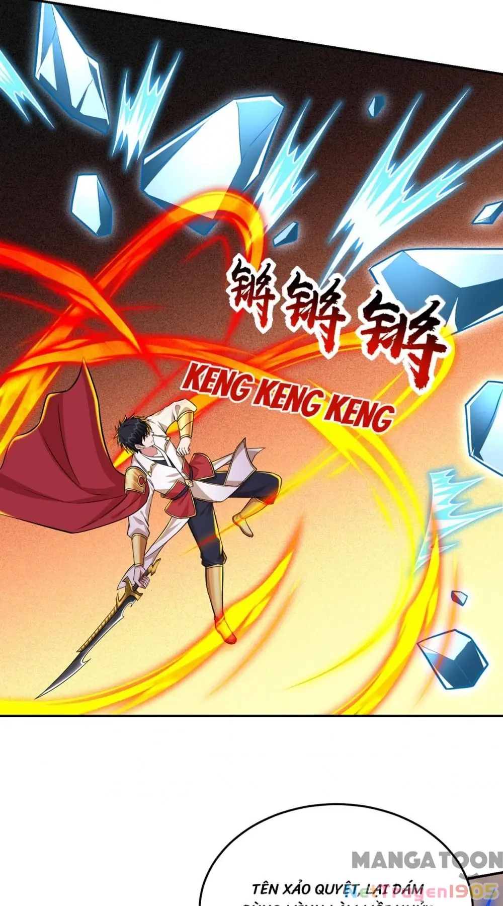 Nhặt Hoa Khôi Về Làm Vợ Chapter 383 - Trang 5