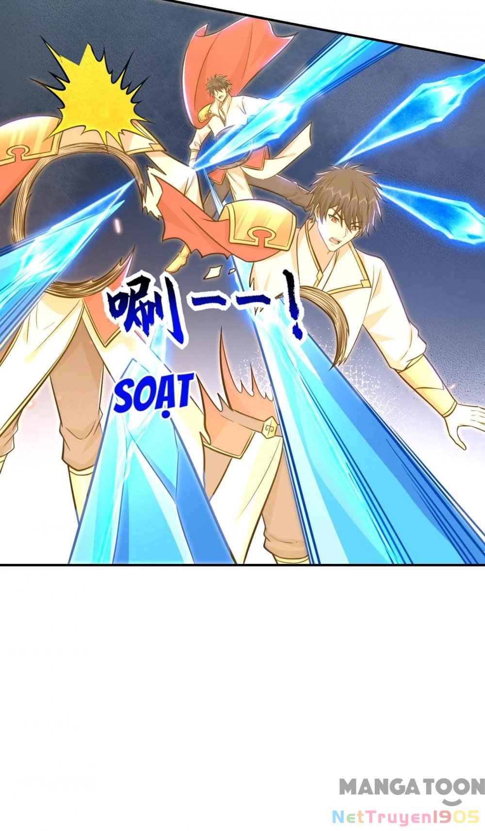 Nhặt Hoa Khôi Về Làm Vợ Chapter 384 - Trang 10