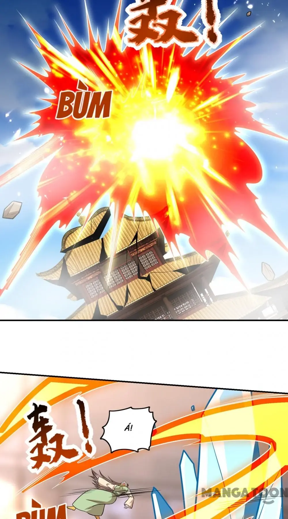 Nhặt Hoa Khôi Về Làm Vợ Chapter 384 - Trang 12