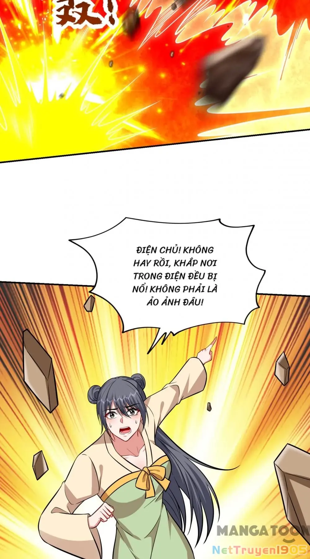 Nhặt Hoa Khôi Về Làm Vợ Chapter 384 - Trang 14