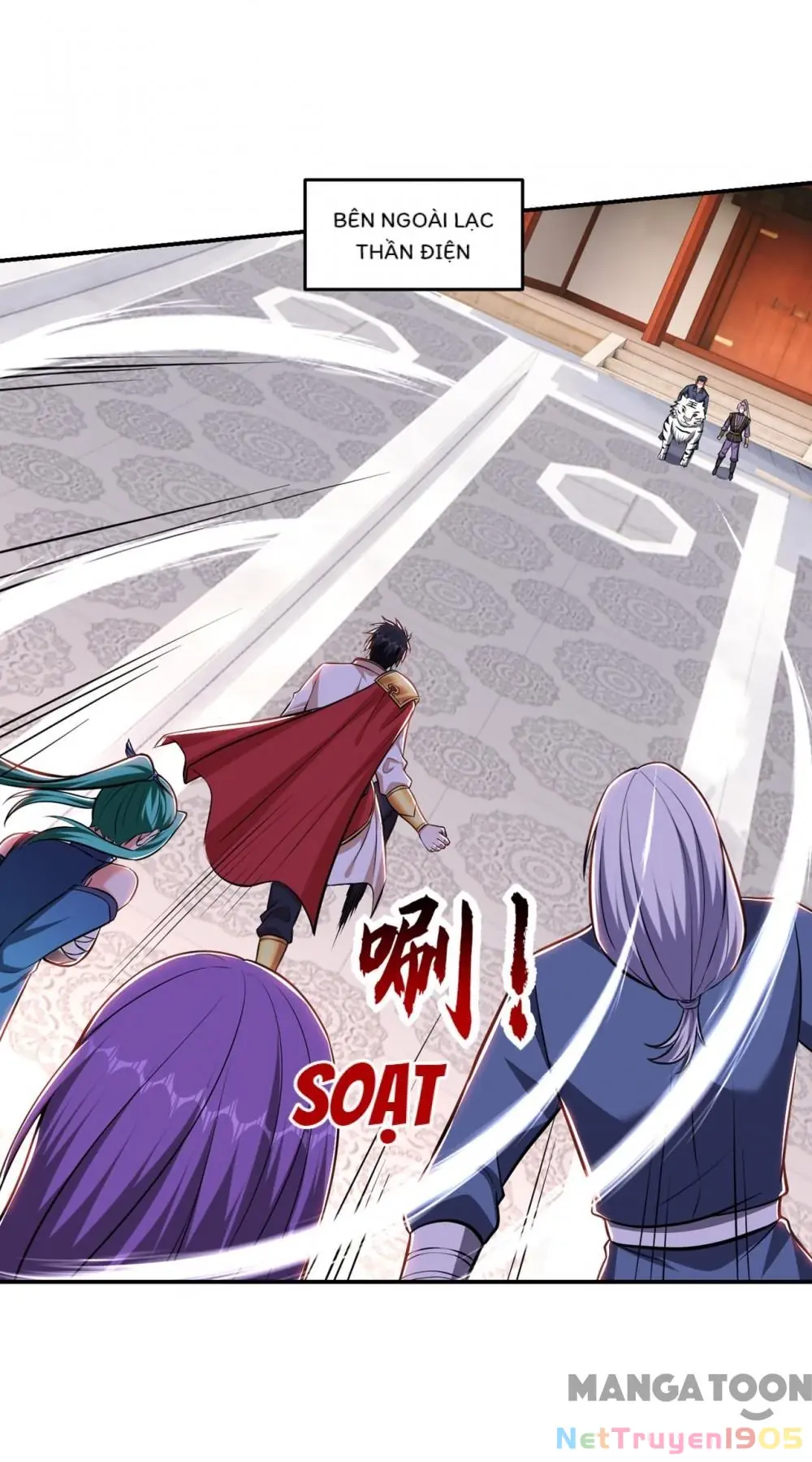 Nhặt Hoa Khôi Về Làm Vợ Chapter 384 - Trang 17