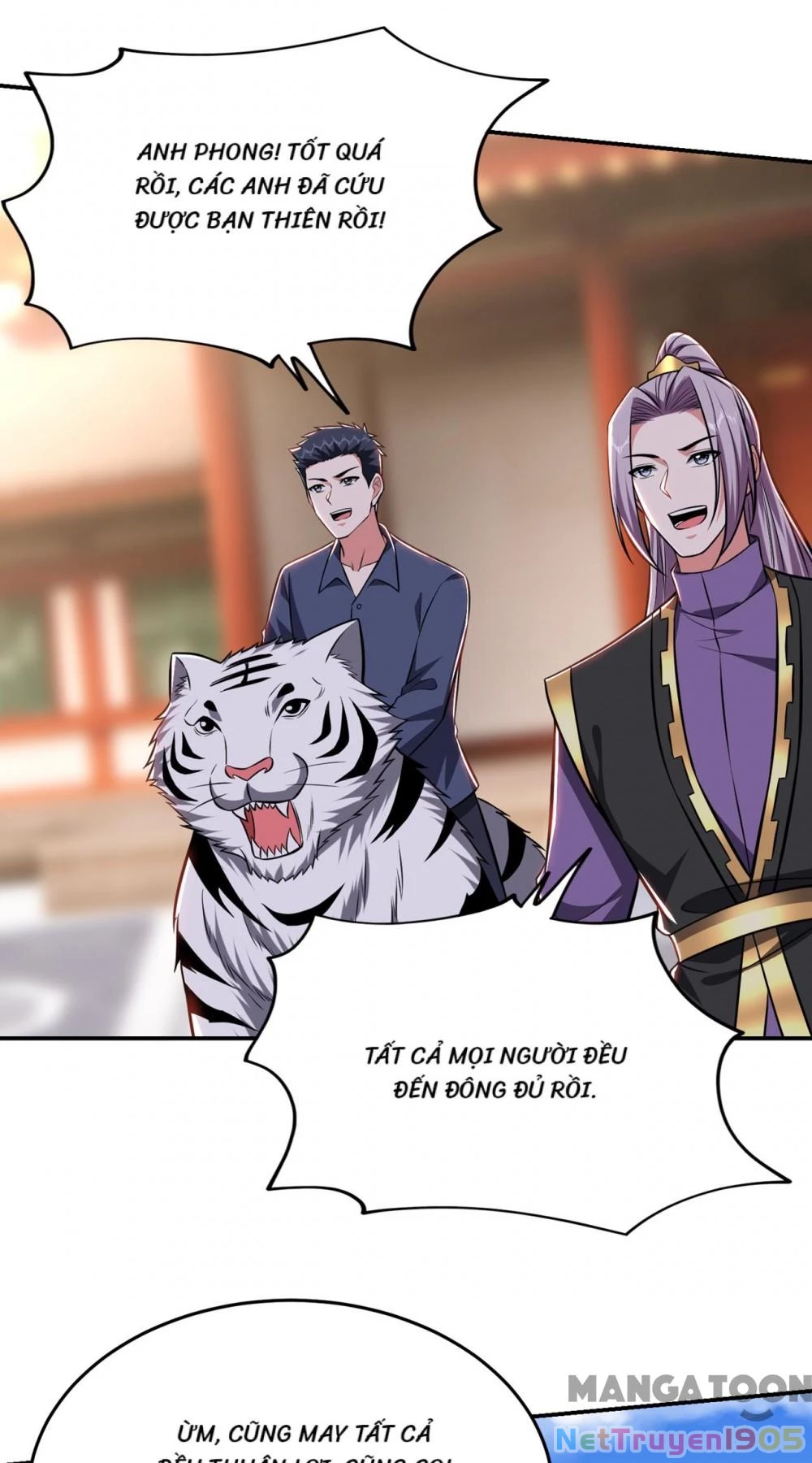 Nhặt Hoa Khôi Về Làm Vợ Chapter 384 - Trang 18