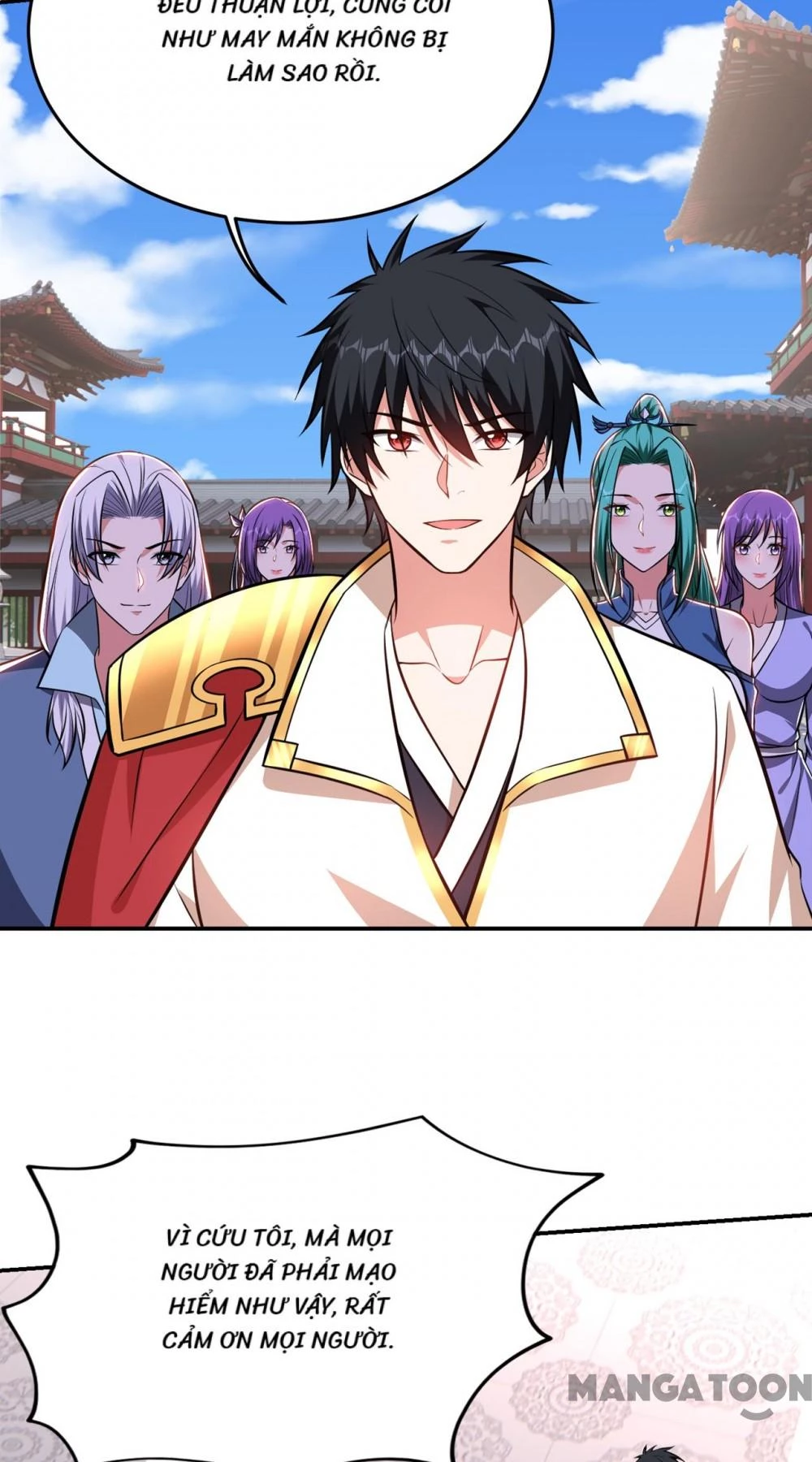 Nhặt Hoa Khôi Về Làm Vợ Chapter 384 - Trang 19