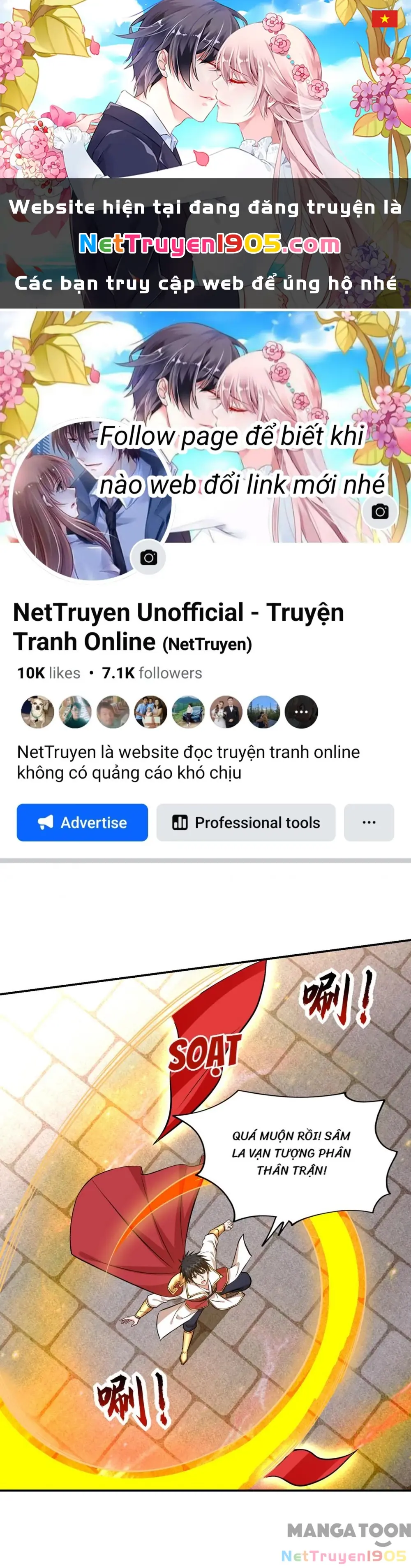 Nhặt Hoa Khôi Về Làm Vợ Chapter 384 - Trang 2