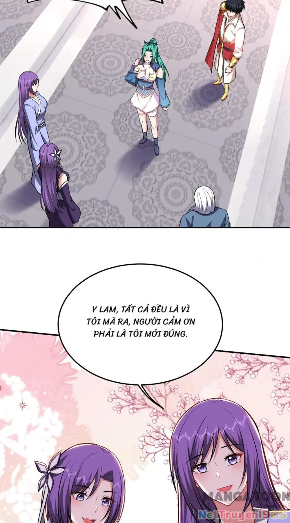 Nhặt Hoa Khôi Về Làm Vợ Chapter 384 - Trang 20