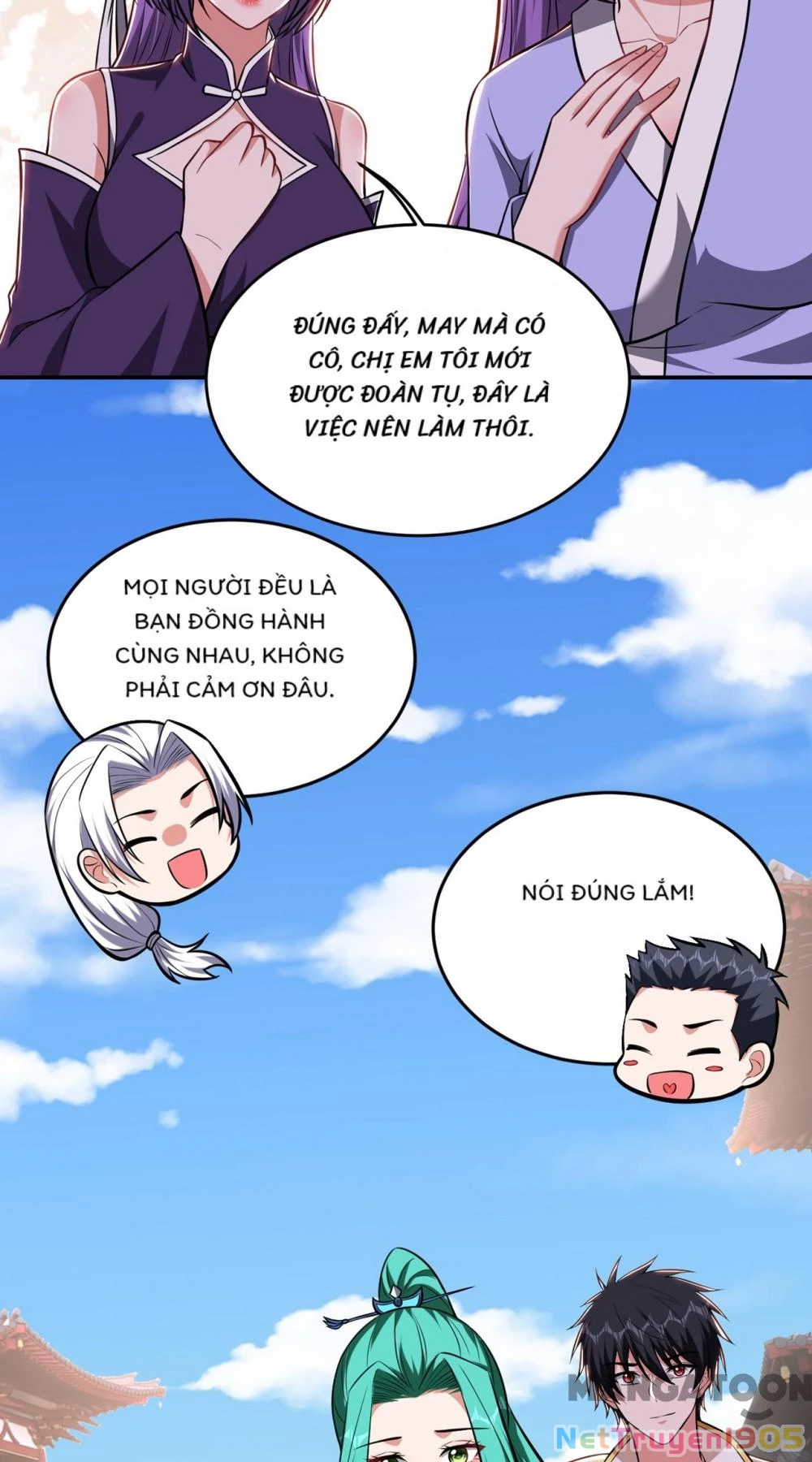 Nhặt Hoa Khôi Về Làm Vợ Chapter 384 - Trang 21