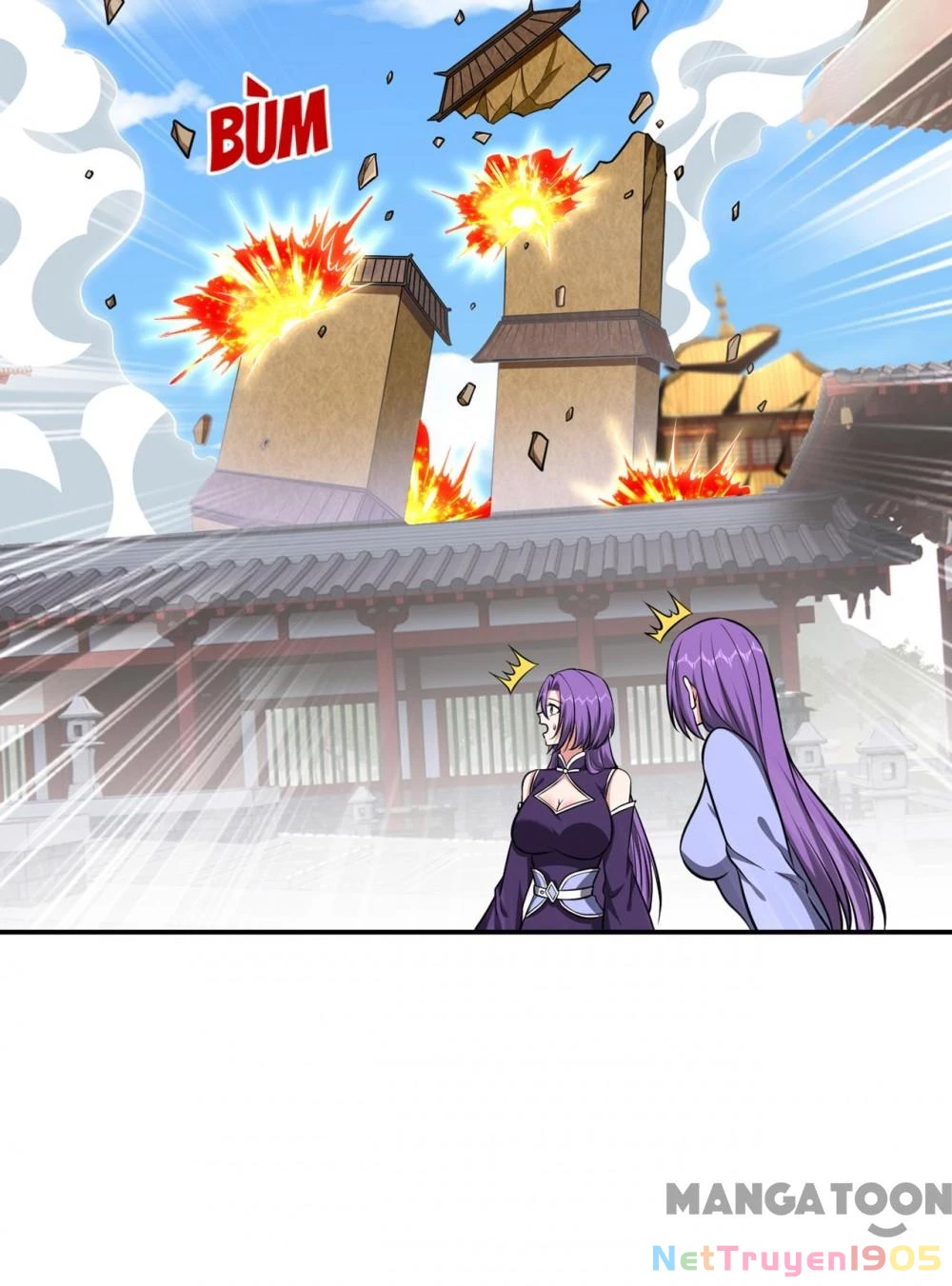 Nhặt Hoa Khôi Về Làm Vợ Chapter 384 - Trang 23
