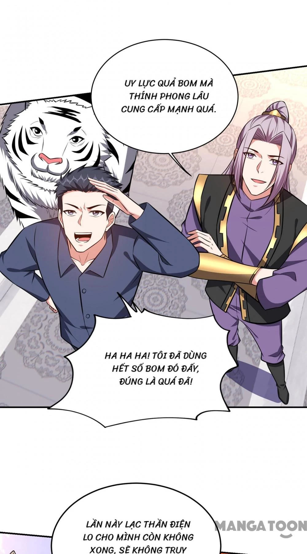 Nhặt Hoa Khôi Về Làm Vợ Chapter 384 - Trang 24