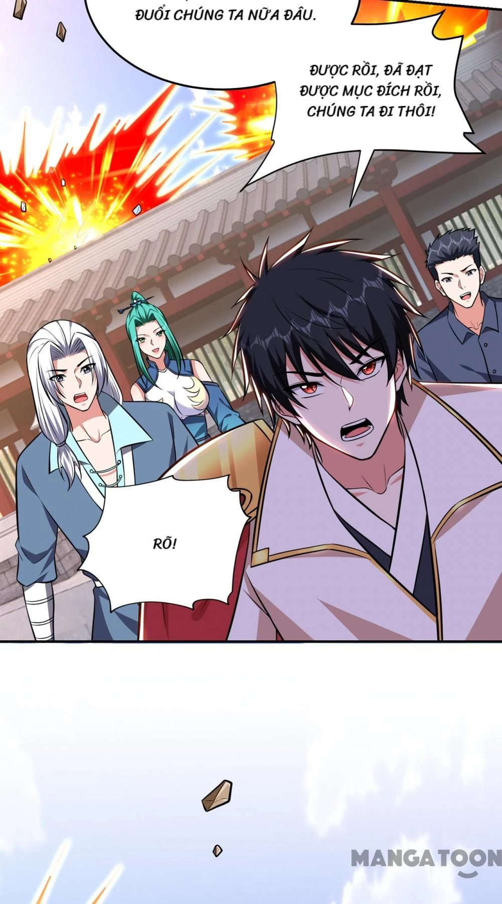 Nhặt Hoa Khôi Về Làm Vợ Chapter 384 - Trang 25