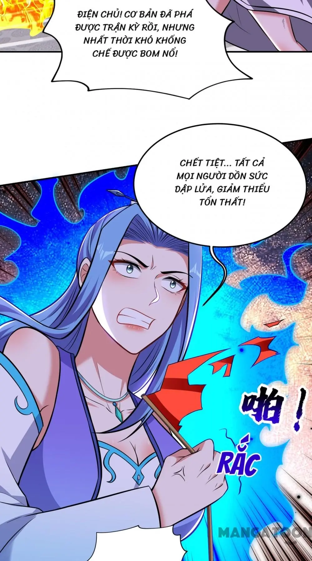 Nhặt Hoa Khôi Về Làm Vợ Chapter 384 - Trang 27
