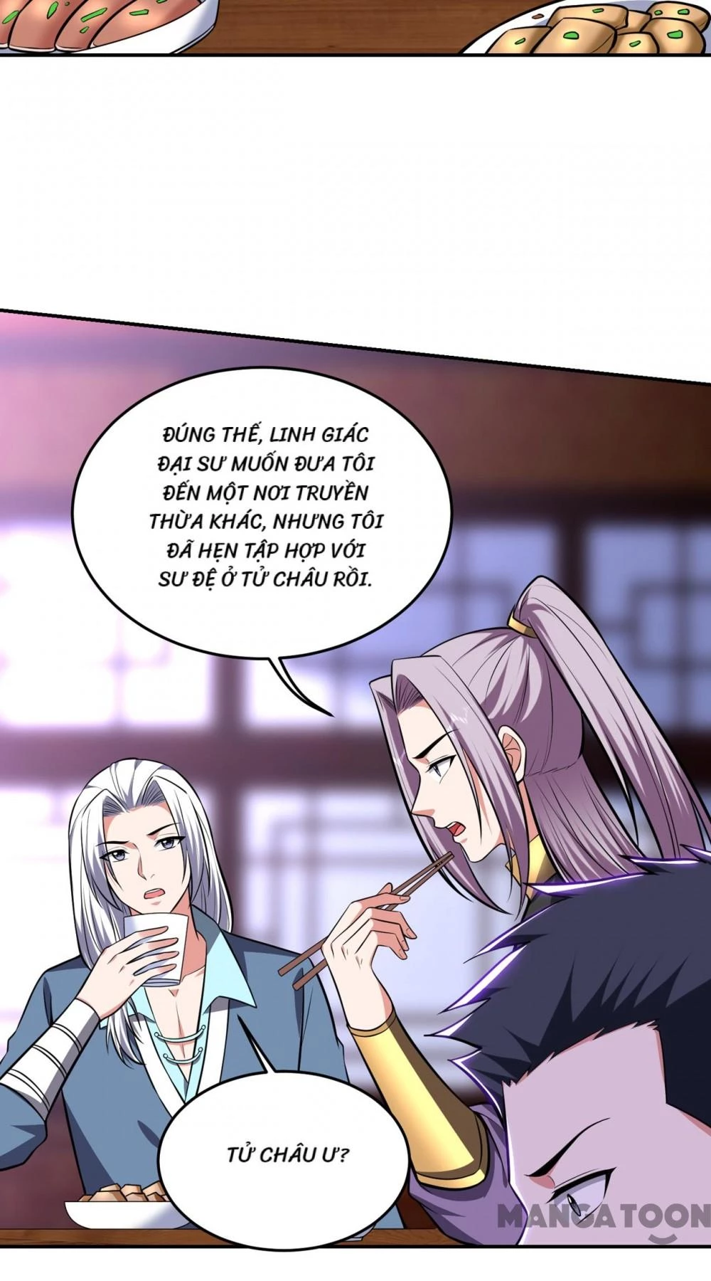 Nhặt Hoa Khôi Về Làm Vợ Chapter 384 - Trang 32