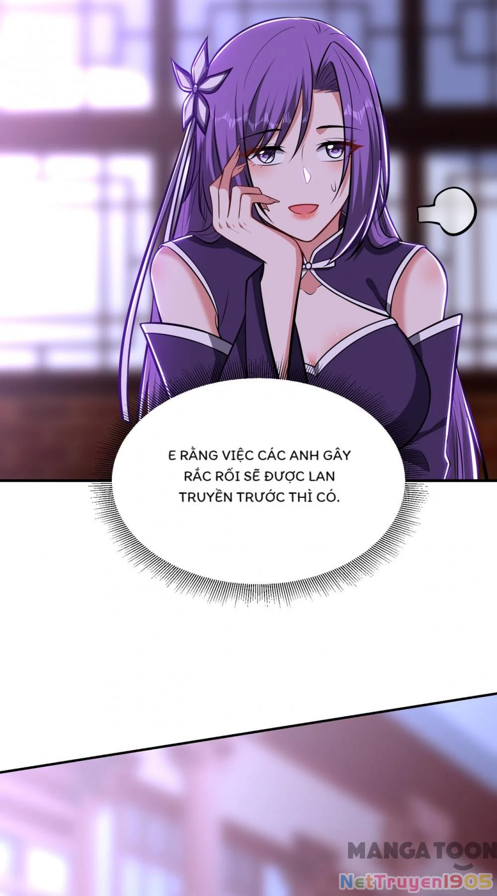 Nhặt Hoa Khôi Về Làm Vợ Chapter 384 - Trang 35