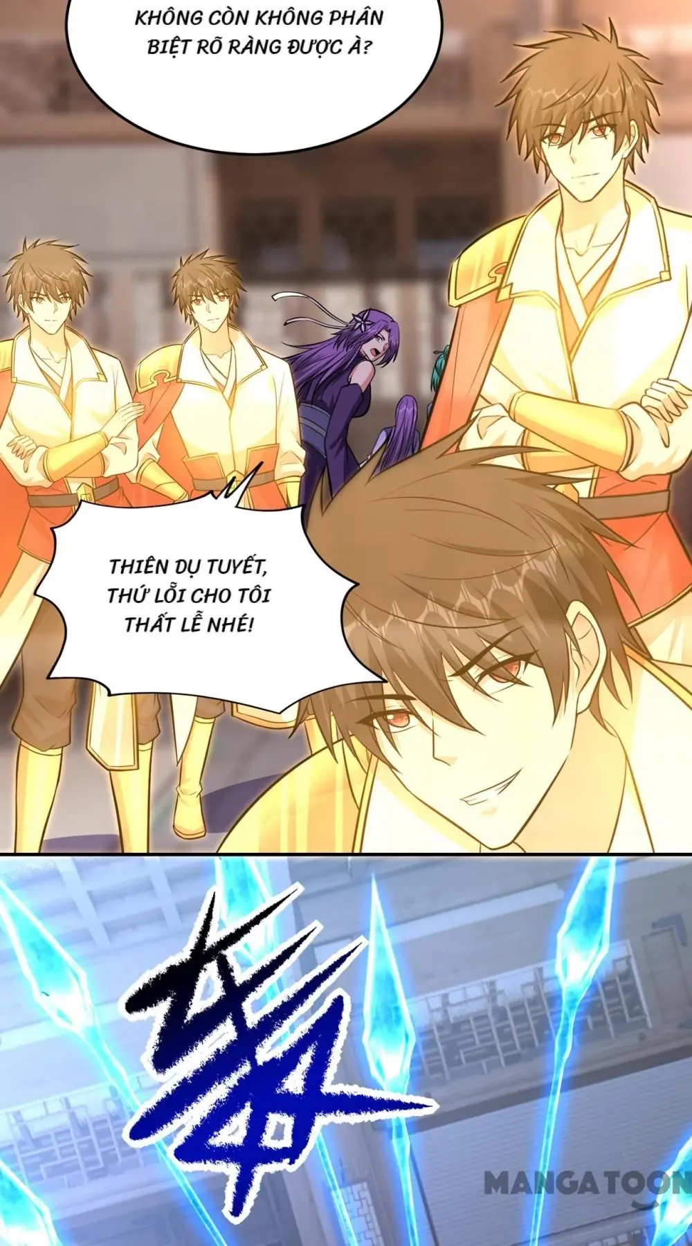 Nhặt Hoa Khôi Về Làm Vợ Chapter 384 - Trang 8