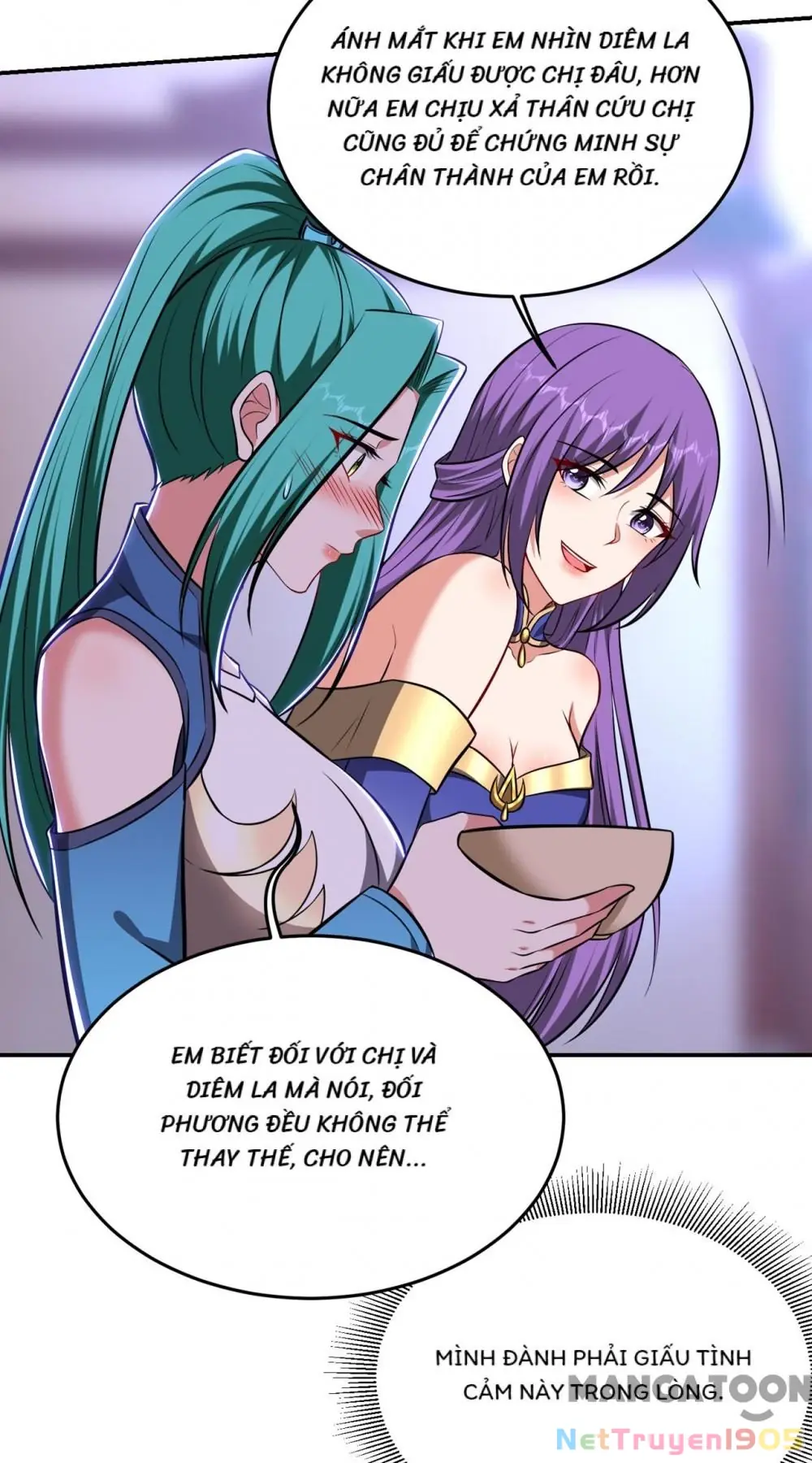 Nhặt Hoa Khôi Về Làm Vợ Chapter 385 - Trang 12