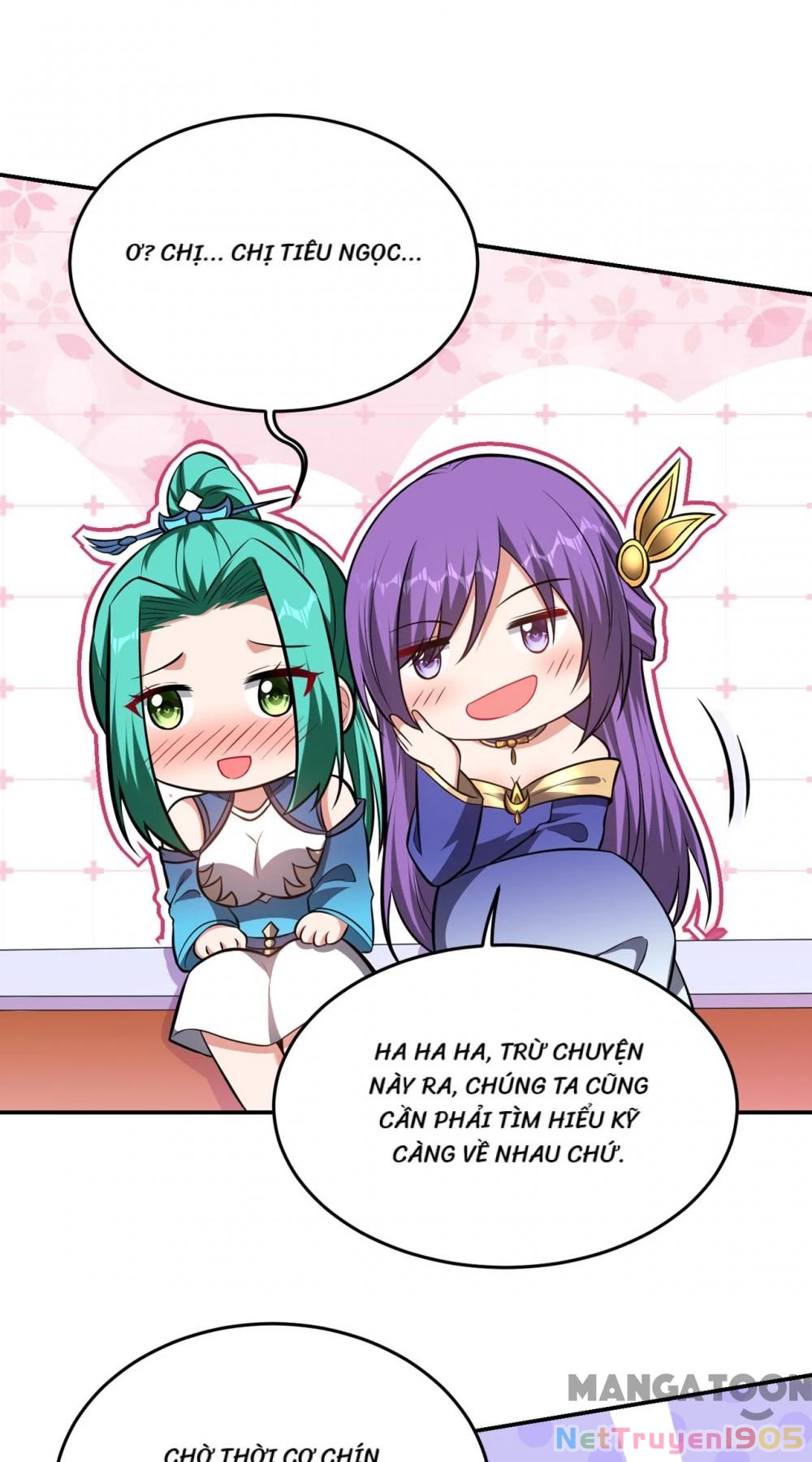 Nhặt Hoa Khôi Về Làm Vợ Chapter 385 - Trang 17