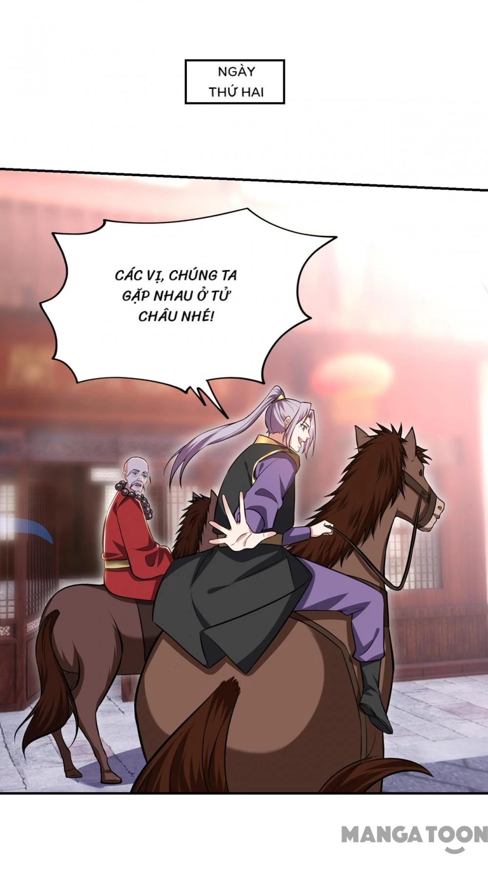 Nhặt Hoa Khôi Về Làm Vợ Chapter 385 - Trang 23