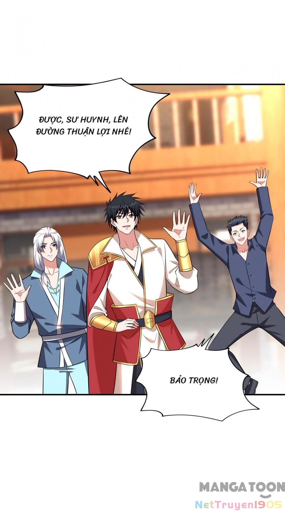 Nhặt Hoa Khôi Về Làm Vợ Chapter 385 - Trang 24