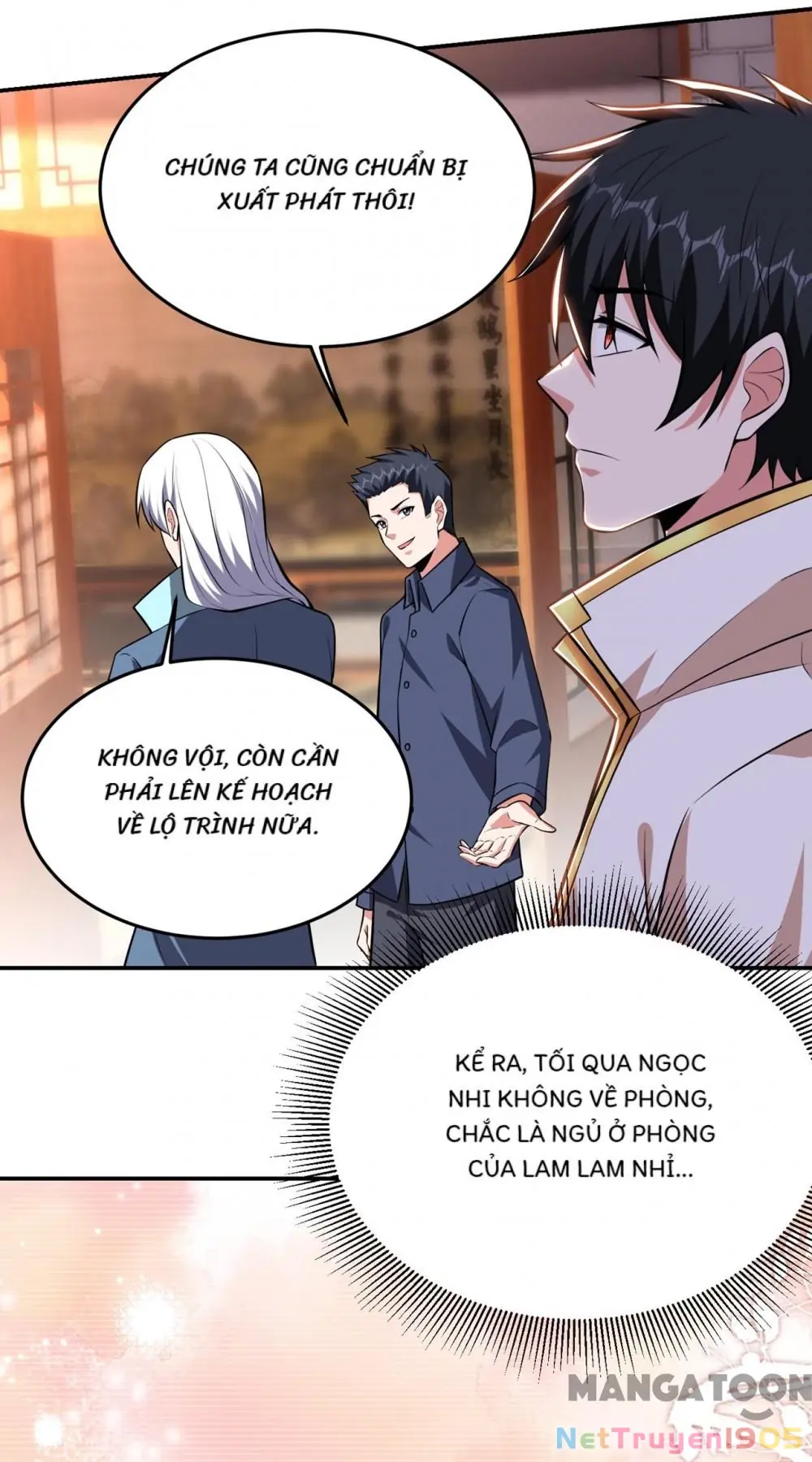 Nhặt Hoa Khôi Về Làm Vợ Chapter 385 - Trang 25