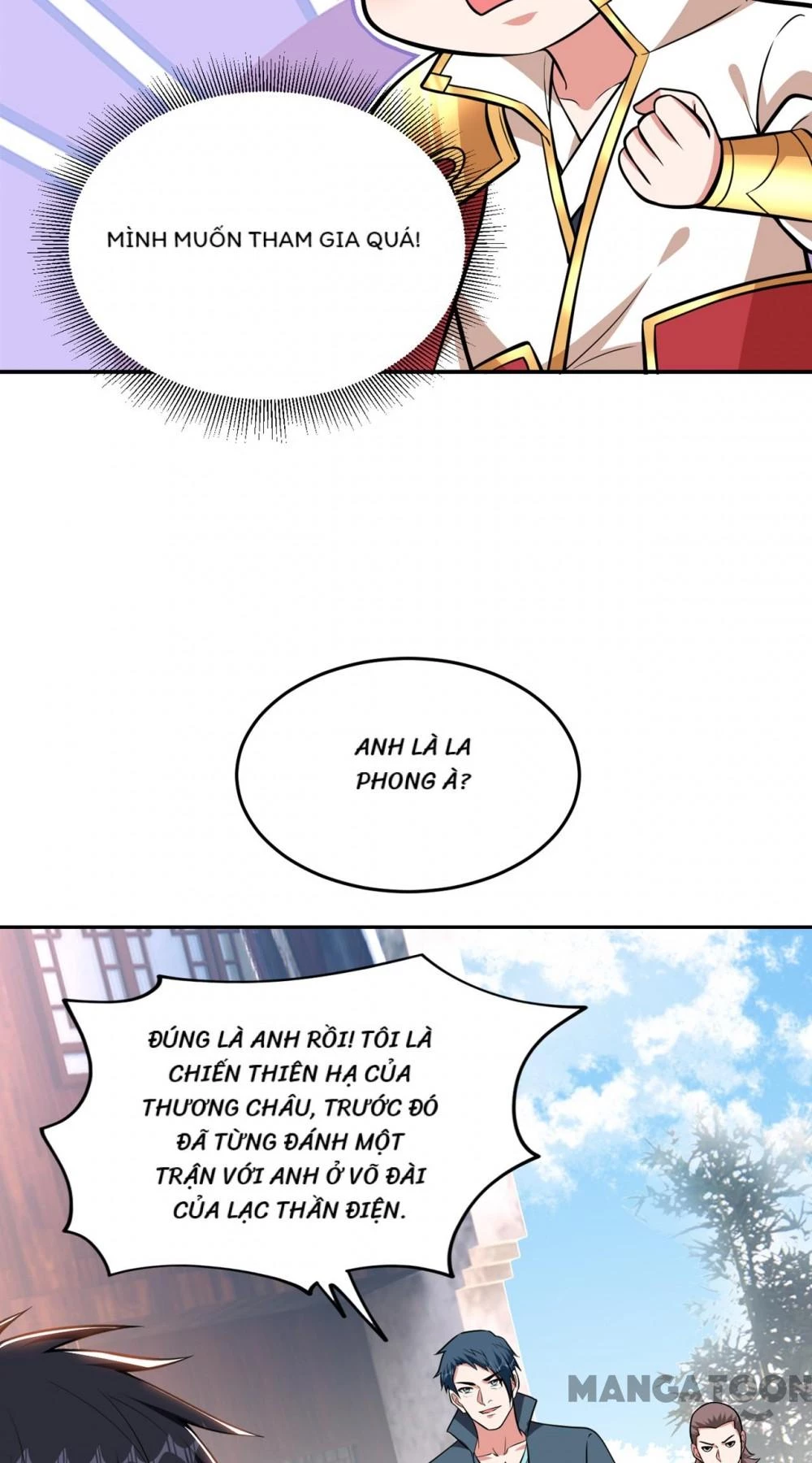 Nhặt Hoa Khôi Về Làm Vợ Chapter 385 - Trang 27