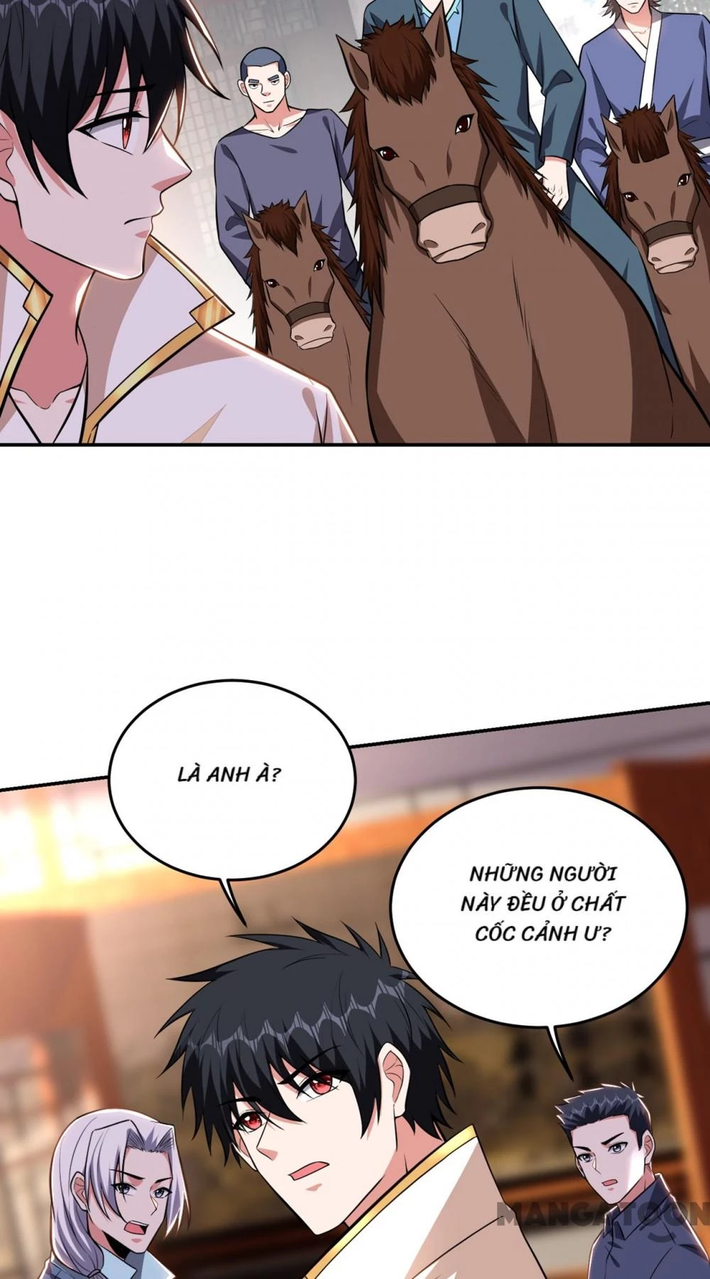 Nhặt Hoa Khôi Về Làm Vợ Chapter 385 - Trang 28