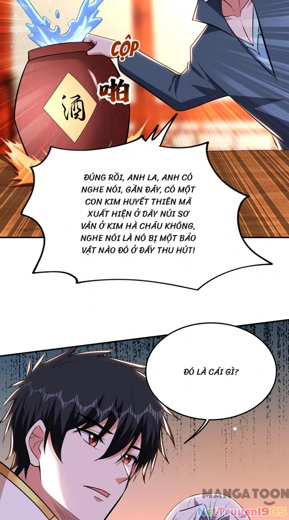 Nhặt Hoa Khôi Về Làm Vợ Chapter 385 - Trang 35
