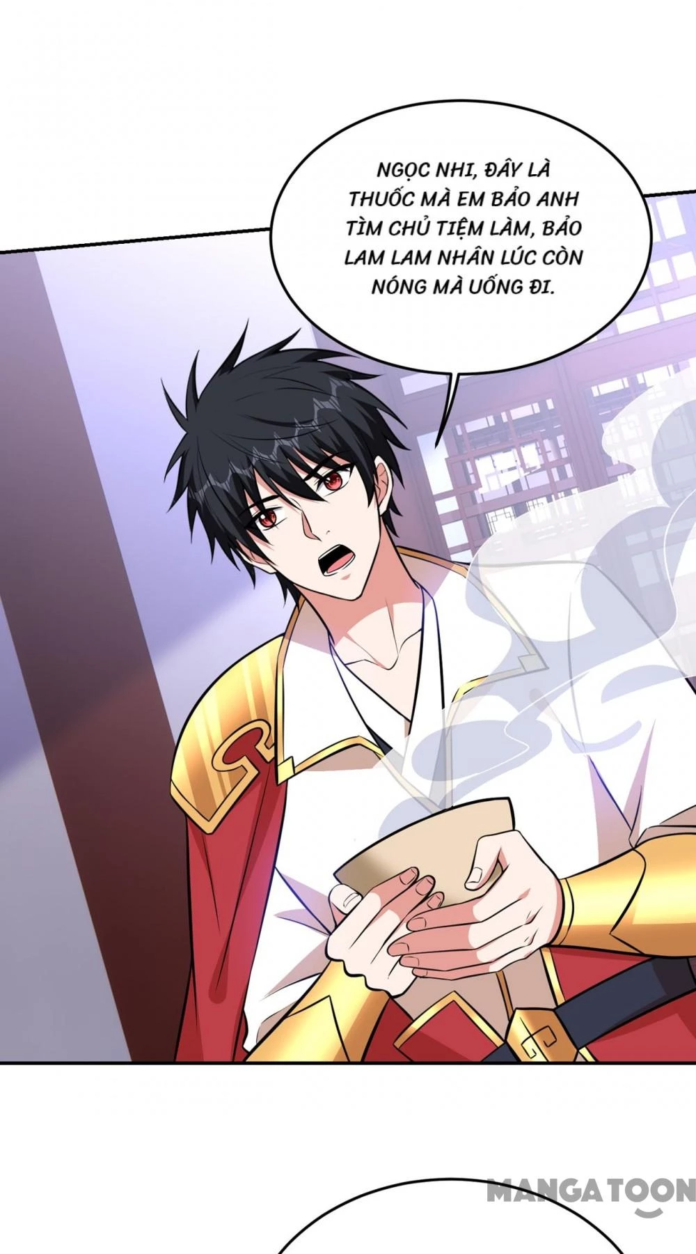 Nhặt Hoa Khôi Về Làm Vợ Chapter 385 - Trang 4