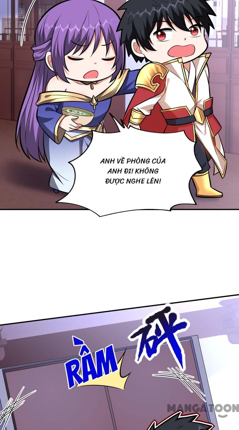 Nhặt Hoa Khôi Về Làm Vợ Chapter 385 - Trang 7