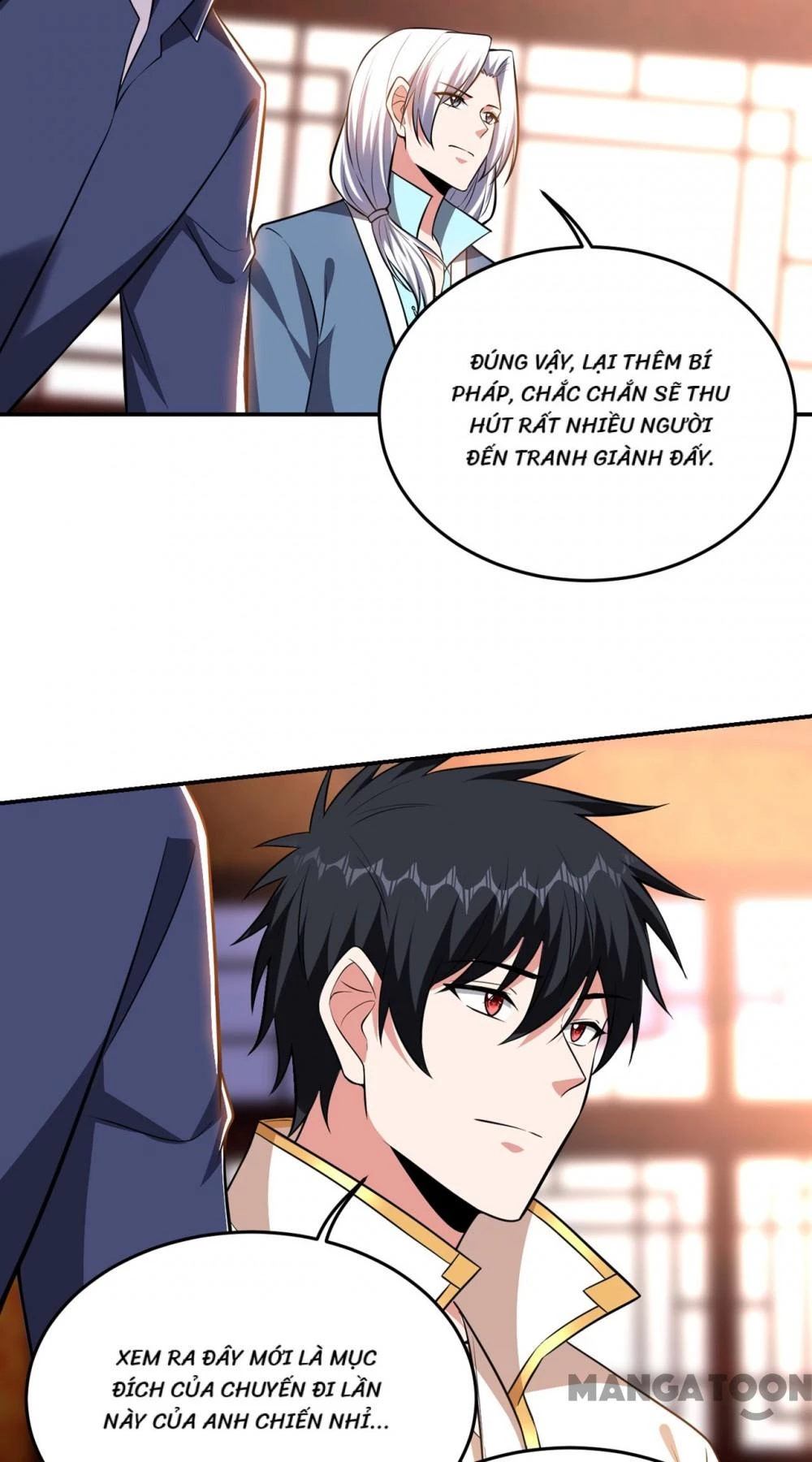 Nhặt Hoa Khôi Về Làm Vợ Chapter 386 - Trang 5