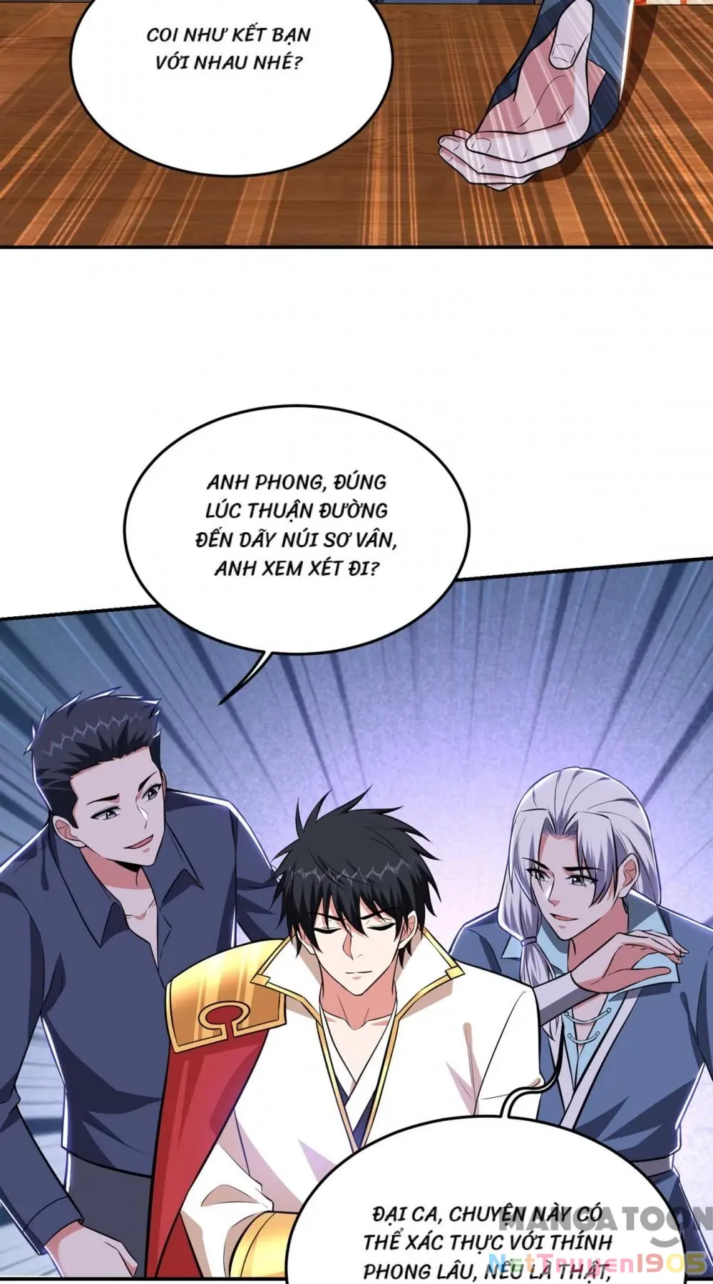 Nhặt Hoa Khôi Về Làm Vợ Chapter 386 - Trang 7