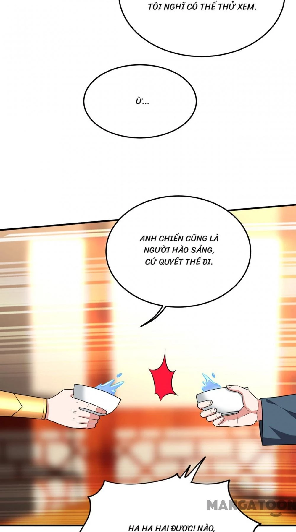 Nhặt Hoa Khôi Về Làm Vợ Chapter 386 - Trang 8