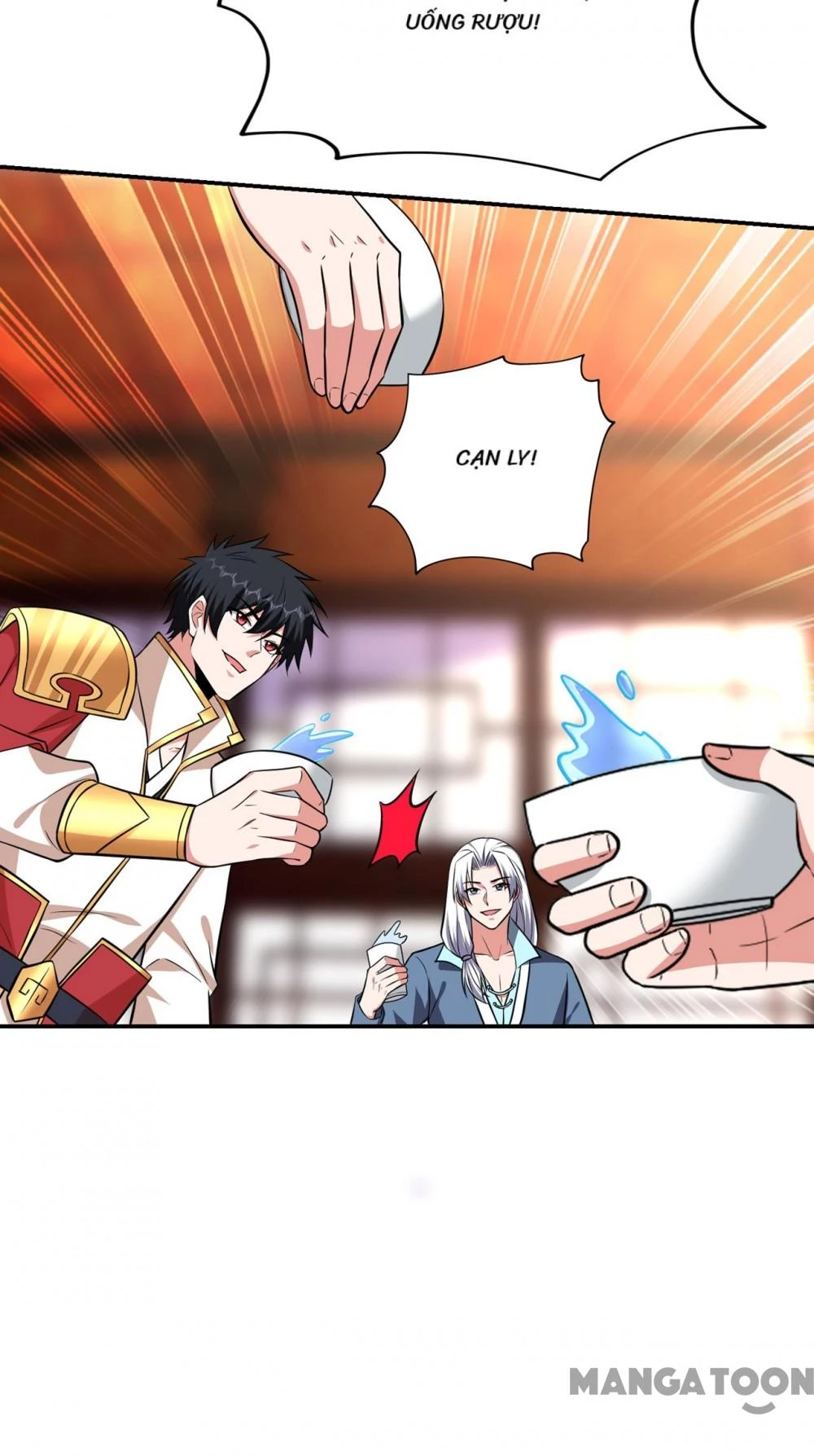 Nhặt Hoa Khôi Về Làm Vợ Chapter 386 - Trang 9