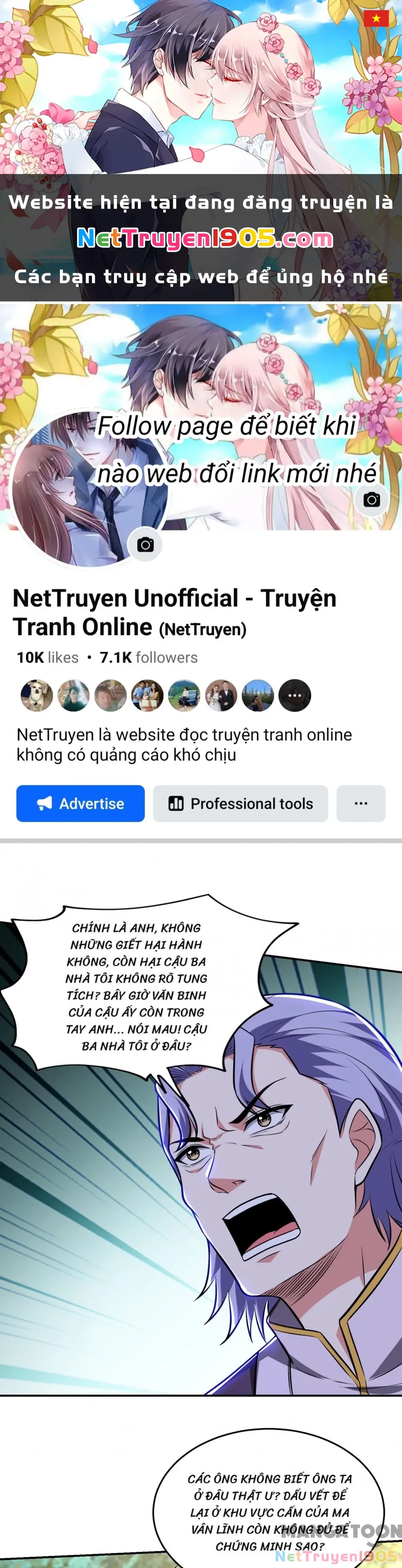 Nhặt Hoa Khôi Về Làm Vợ Chapter 387 - Trang 2