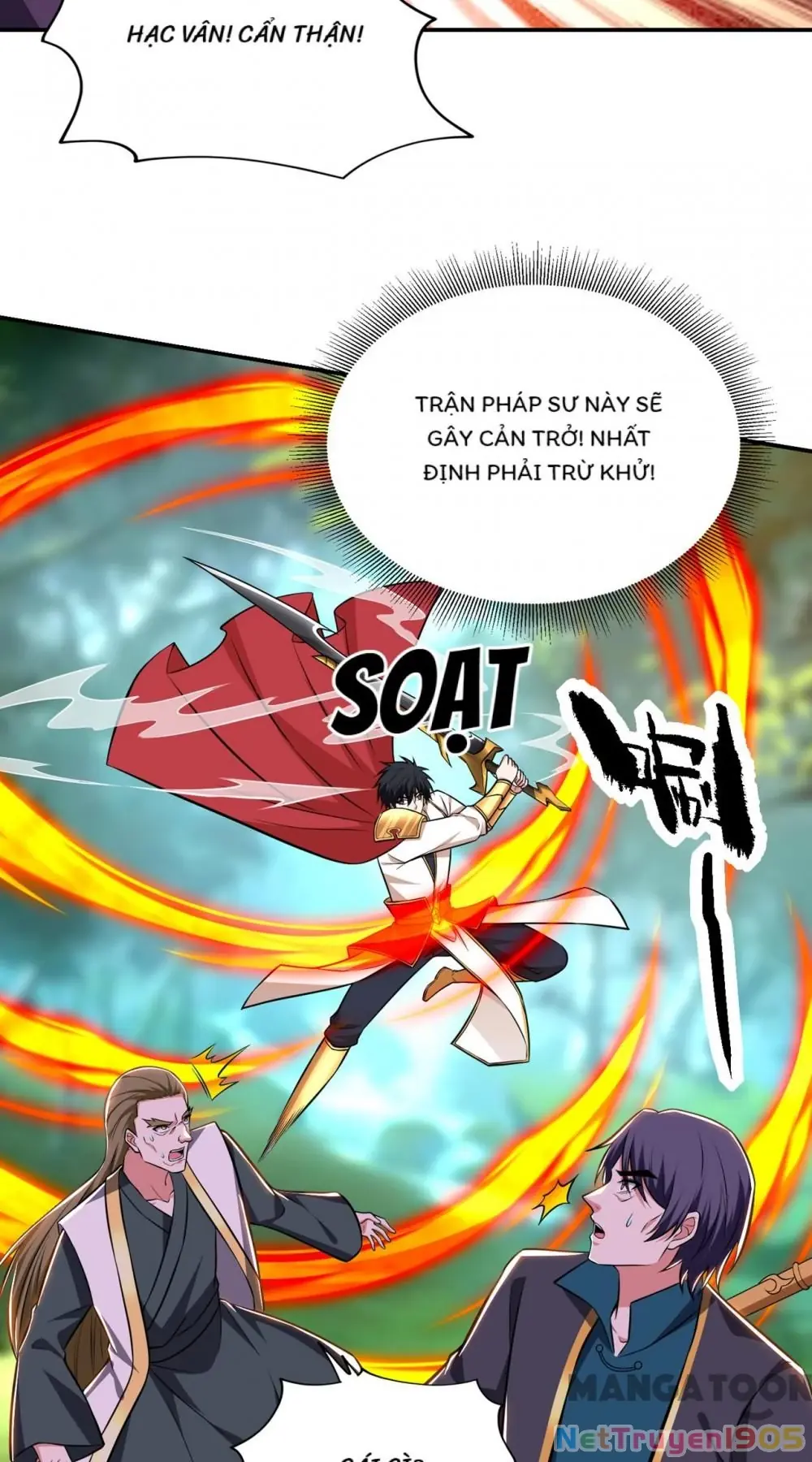 Nhặt Hoa Khôi Về Làm Vợ Chapter 387 - Trang 22